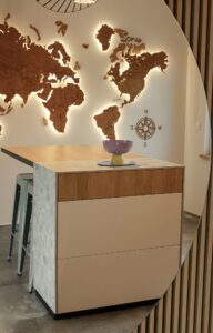 aranżacja wyspy w kuchni