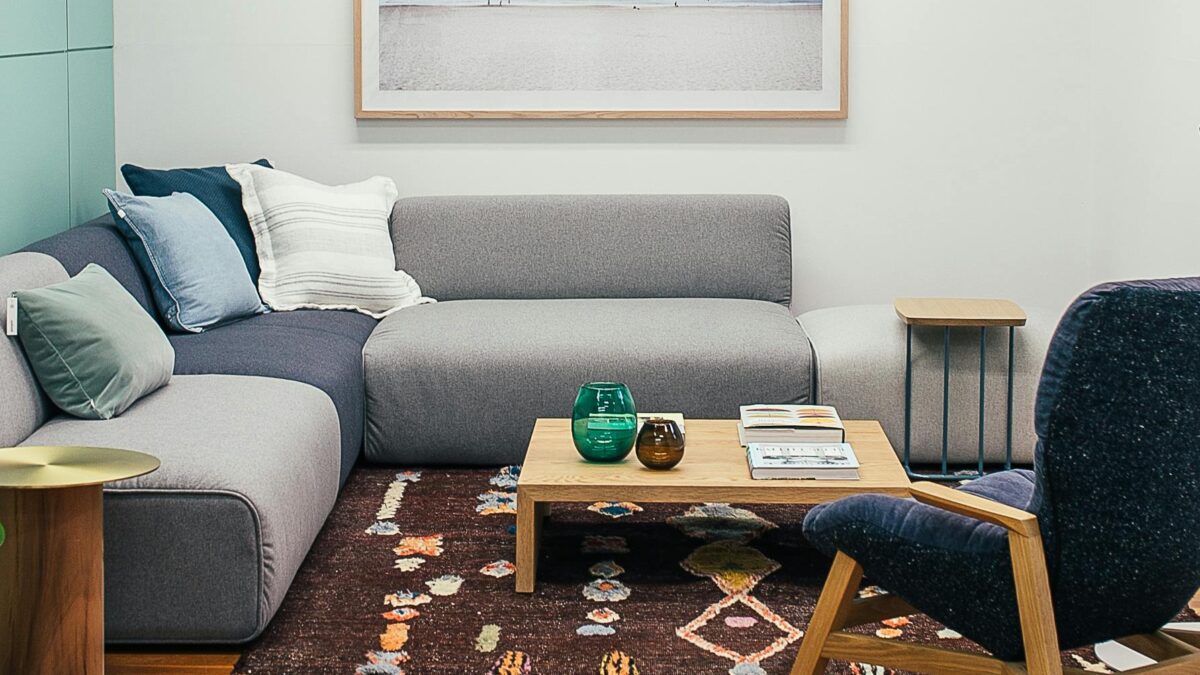 salon w stylu skandynawskim