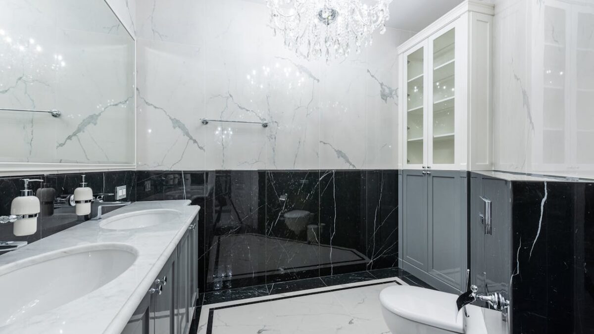 Witryna łazienkowa - dlaczego warto ją wybrać