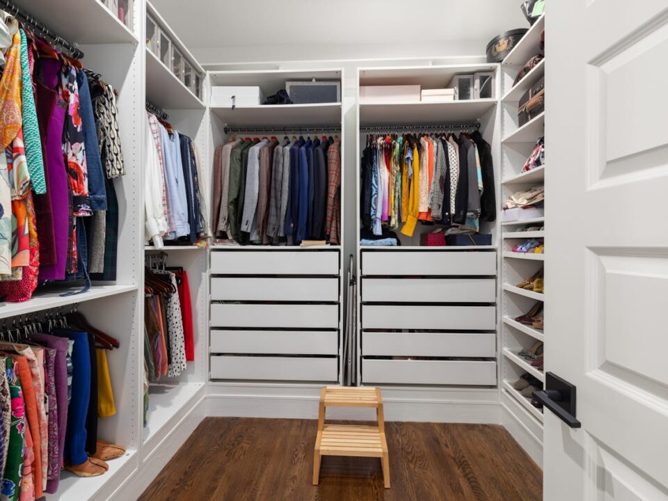 Jakie wymiary powinna mieć garderoba